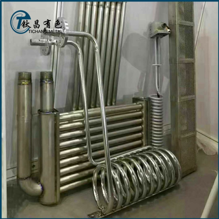 鈦散熱器，網(wǎng)籃，盤(pán)管